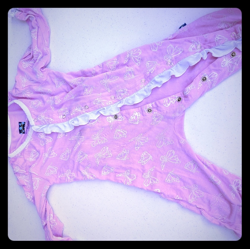 Kickee Pants Ruffle Coverall